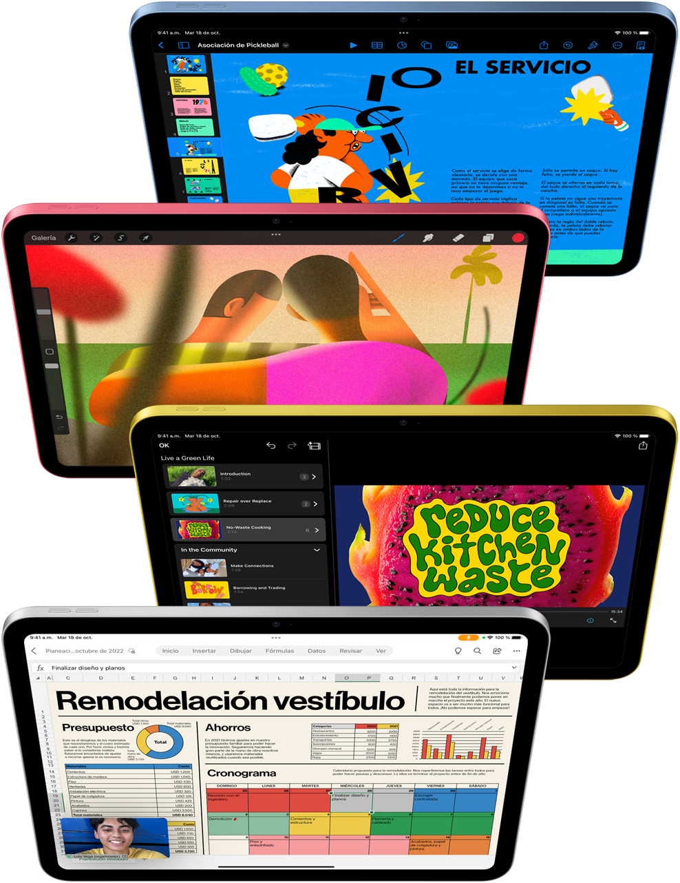 2022 iPad de 10,9 (10ª generación) – Mac Center Peru